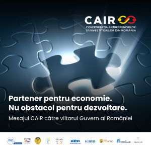 CAIR: ”România are nevoie de reguli clare, economie funcţională şi respect pentru cei care investesc”